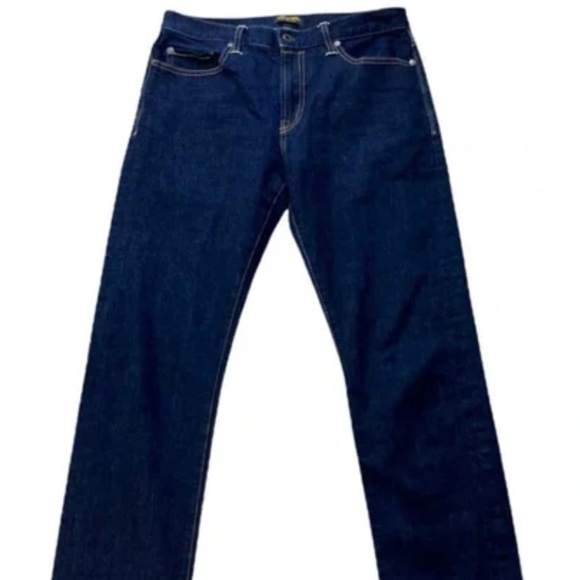 Men's Flint and Tinder 31 Selvedge Jeans Straight Tapered Fit: 31 X 33 - Picture 1 of 7